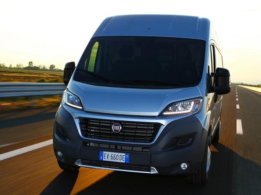  Fiat Ducato Van L3H2 2014 года  (фото 24 из 27)